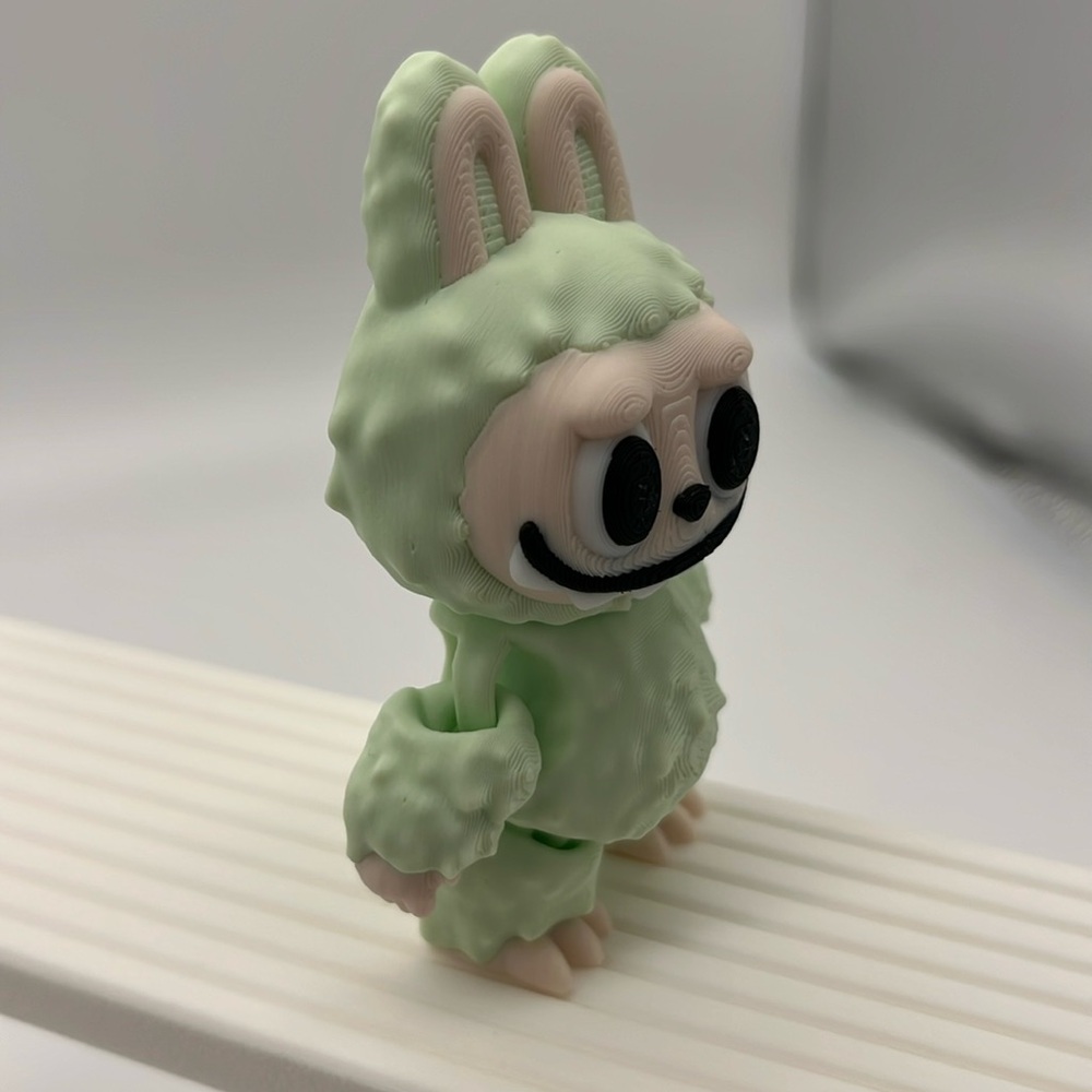 3D printed Articulated Labubu  Fidget Toy Fun Collec… - Picture 2 of 3